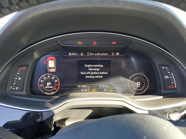 WA1VAAF71HD043788 - 2017 AUDI Q7 PRESTIGE BLACK photo 9