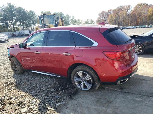 5J8YD4H32LL045457 - 2020 ACURA MDX RED photo 2