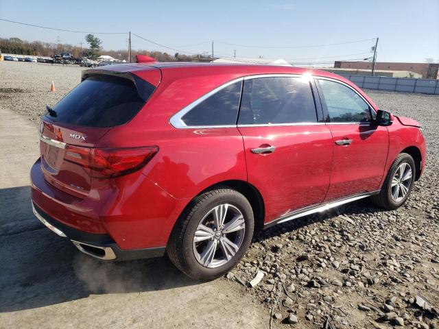 5J8YD4H32LL045457 - 2020 ACURA MDX RED photo 3