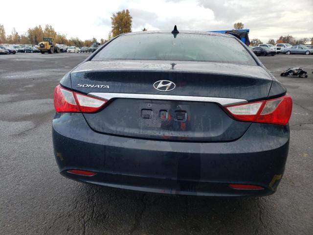 5NPEB4AC4BH172070 - 2011 HYUNDAI SONATA GLS BLACK photo 6