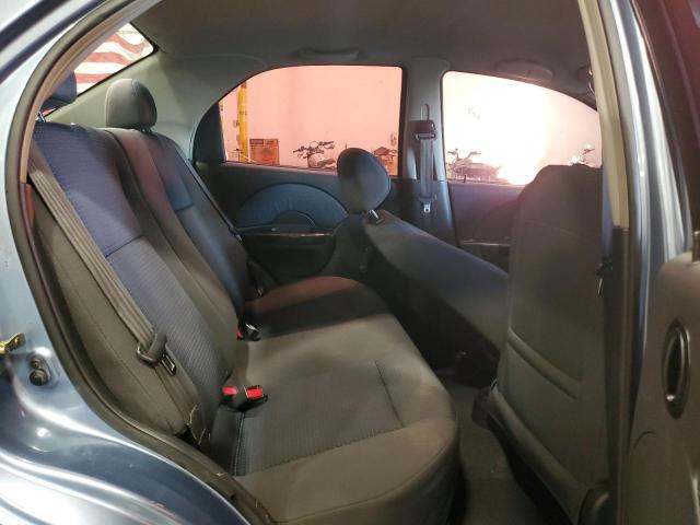 KL1TD56616B600668 - 2006 CHEVROLET AVEO BASE Mavi foto 10
