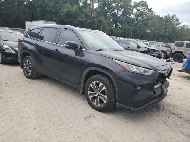 5TDHZRBH9LS039543 - 2020 TOYOTA HIGHLANDER XLE Qara foto 4