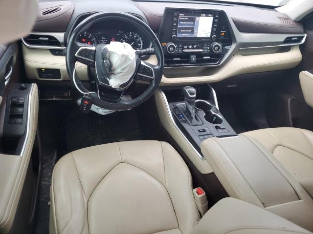 5TDHZRBH9LS039543 - 2020 TOYOTA HIGHLANDER XLE Qara foto 8