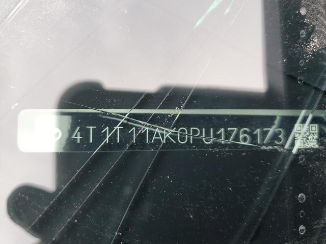 4T1T11AK0PU176173 - 2023 TOYOTA CAMRY SE NIGHT SHADE GRAY photo 13