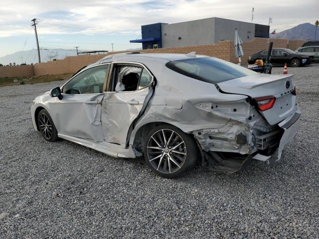 4T1T11AK0PU176173 - 2023 TOYOTA CAMRY SE NIGHT SHADE GRAY photo 2