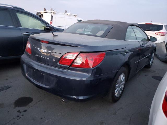 1C3LC45K88N668377 - 2008 CHRYSLER SEBRING BLUE photo 3