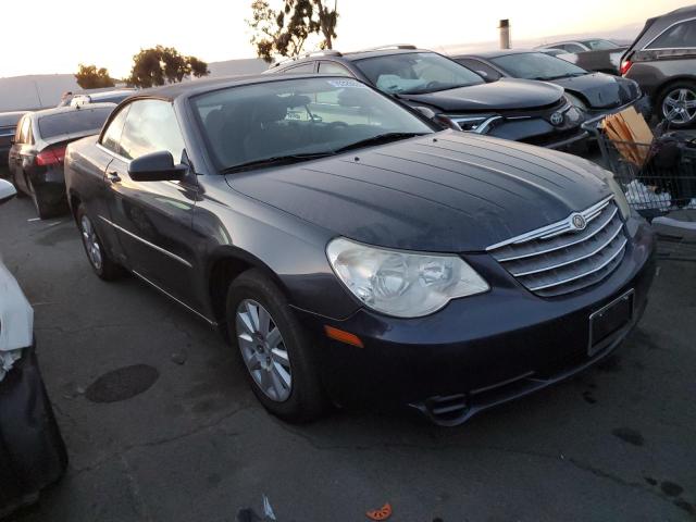 1C3LC45K88N668377 - 2008 CHRYSLER SEBRING BLUE photo 4