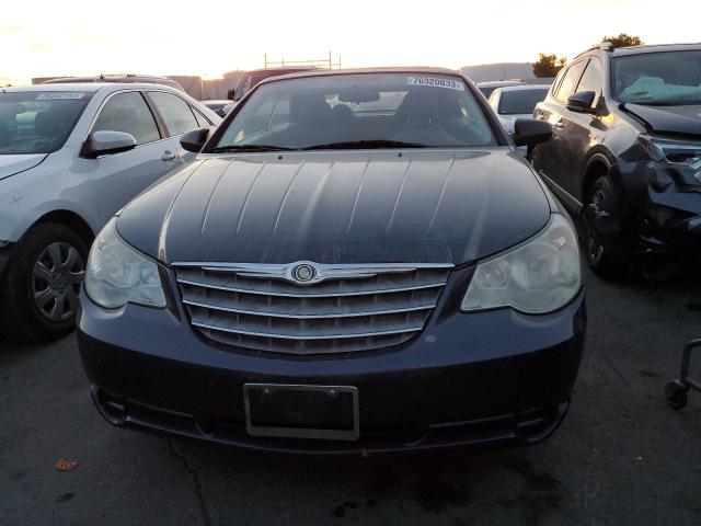 1C3LC45K88N668377 - 2008 CHRYSLER SEBRING BLUE photo 5