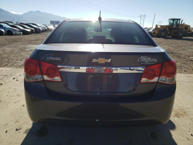 1G1PD5SH9B7168726 - 2011 CHEVROLET CRUZE LS GRAY photo 6