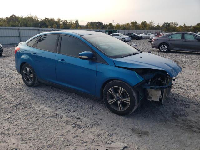 1FADP3F24EL436661 - 2014 FORD FOCUS SE BLUE photo 4