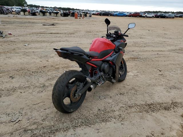 JYARJ18E1FA014269 - 2015 YAMAHA FZ6 R RED photo 4