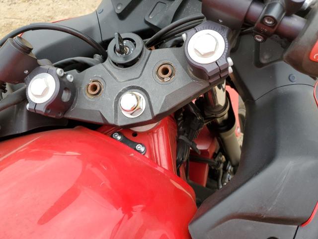 JYARJ18E1FA014269 - 2015 YAMAHA FZ6 R RED photo 9