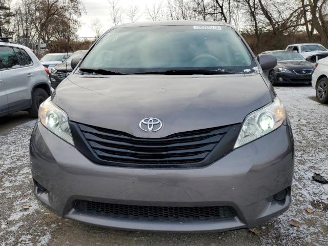 5TDZK3DC1DS398345 - 2013 TOYOTA SIENNA GRAY photo 5