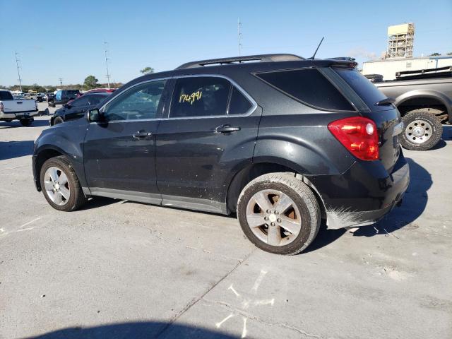 2GNALPEK6D6368315 - 2013 CHEVROLET EQUINOX LT BLACK photo 2