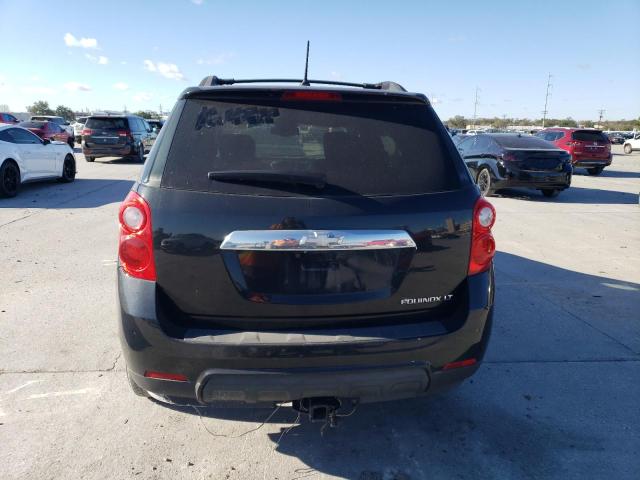 2GNALPEK6D6368315 - 2013 CHEVROLET EQUINOX LT BLACK photo 6