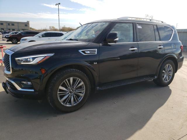 JN8AZ2NF3L9702482 - 2020 INFINITI QX80 LUXE BLACK photo 1