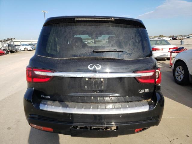 JN8AZ2NF3L9702482 - 2020 INFINITI QX80 LUXE BLACK photo 6