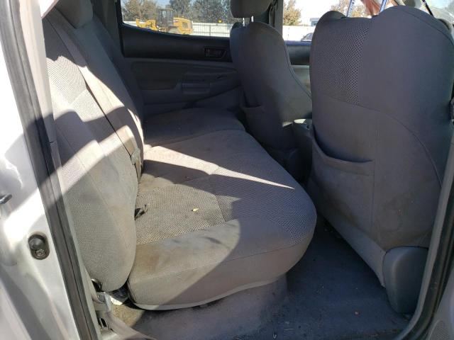 5TEJU62N18Z522605 - 2008 TOYOTA TACOMA DOUBLE CAB PRERUNNER SILVER photo 10