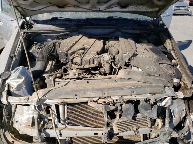 5TEJU62N18Z522605 - 2008 TOYOTA TACOMA DOUBLE CAB PRERUNNER SILVER photo 11