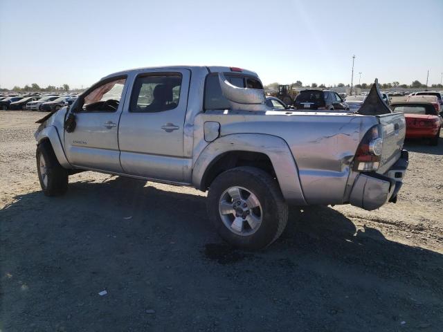 5TEJU62N18Z522605 - 2008 TOYOTA TACOMA DOUBLE CAB PRERUNNER SILVER photo 2