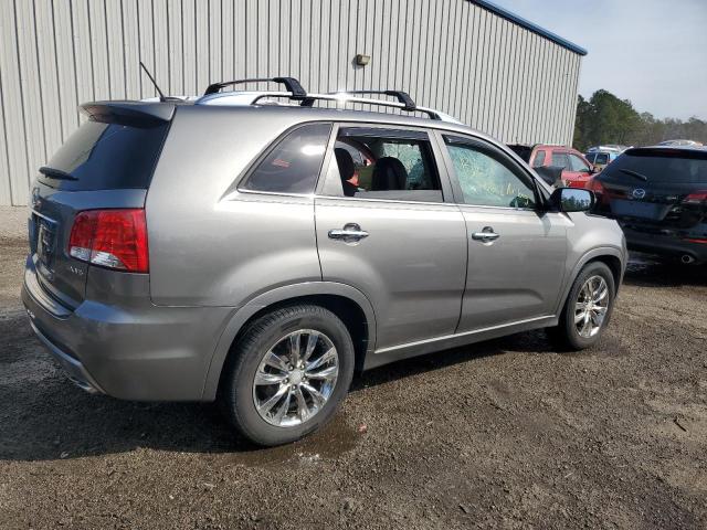 5XYKW4A25DG396831 - 2013 KIA SORENTO SX GRAY photo 3