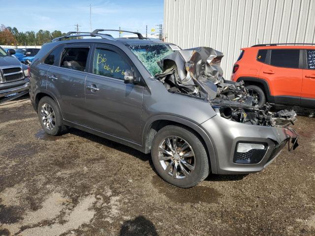 5XYKW4A25DG396831 - 2013 KIA SORENTO SX GRAY photo 4