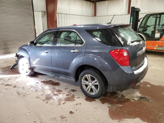 2GNALBEKXD6295050 - 2013 CHEVROLET EQUINOX LS BLUE photo 2