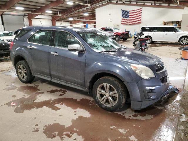 2GNALBEKXD6295050 - 2013 CHEVROLET EQUINOX LS BLUE photo 4