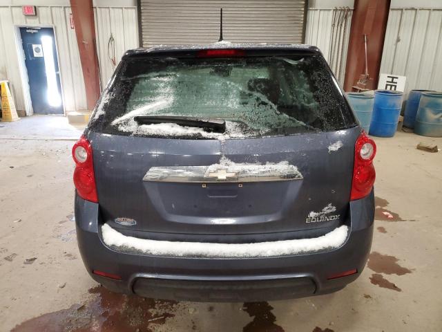 2GNALBEKXD6295050 - 2013 CHEVROLET EQUINOX LS BLUE photo 6