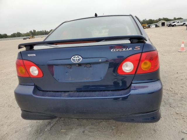 1NXBR32E03Z126506 - 2003 TOYOTA COROLLA CE BLUE photo 6