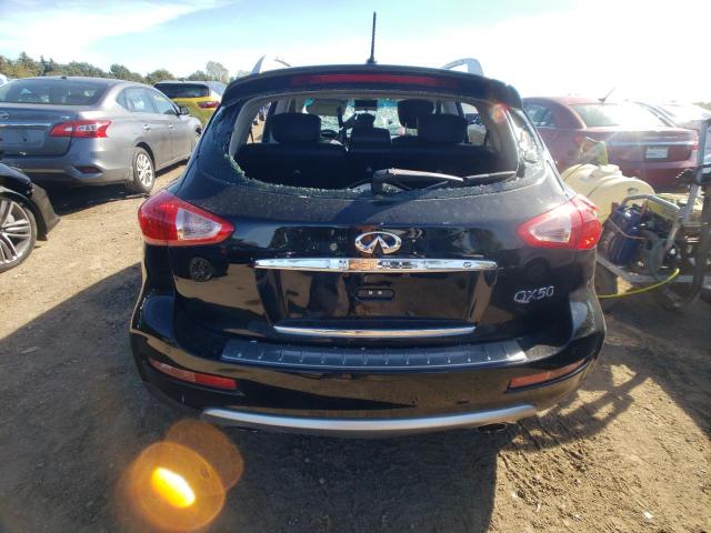 JN1BJ0RR8GM264449 - 2016 INFINITI QX50 BLACK photo 6