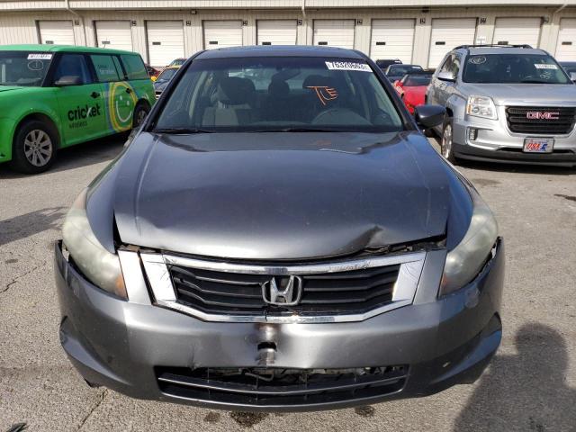 1HGCP2F72AA061212 - 2010 HONDA ACCORD EX GRAY photo 5