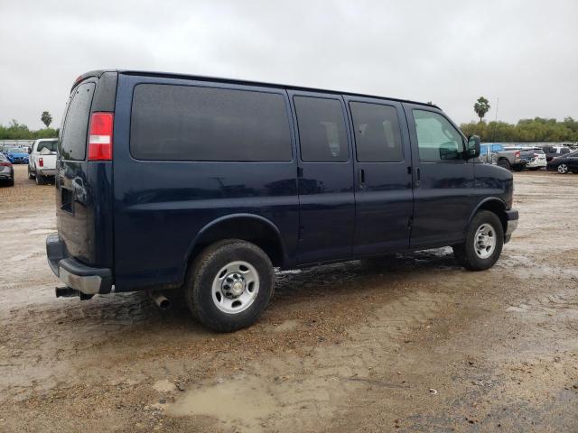 1GAZGMF72M1176443 - 2021 CHEVROLET EXPRESS G3 LT BLUE photo 3