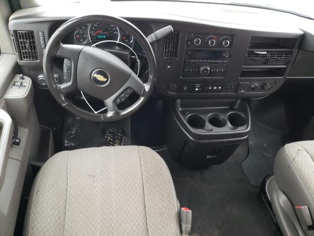 1GAZGMF72M1176443 - 2021 CHEVROLET EXPRESS G3 LT BLUE photo 8