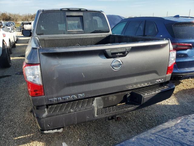 1N6AA1EF2MN509484 - 2021 NISSAN TITAN SV GRAY photo 6