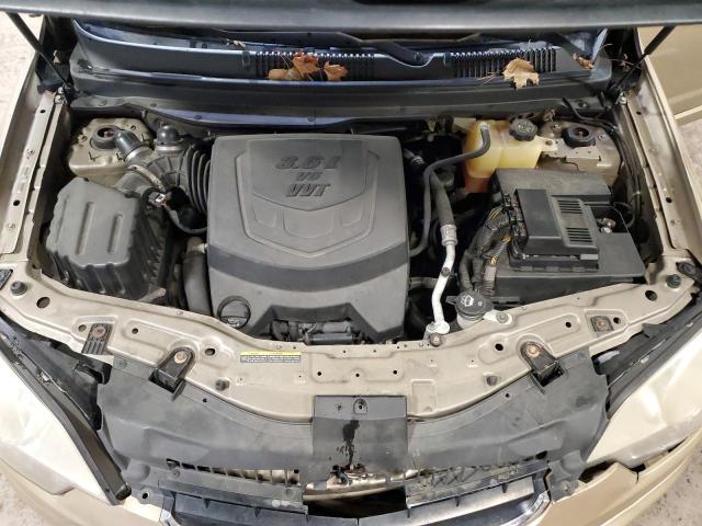 3GSCL53728S660849 - 2008 SATURN VUE XR GOLD photo 11