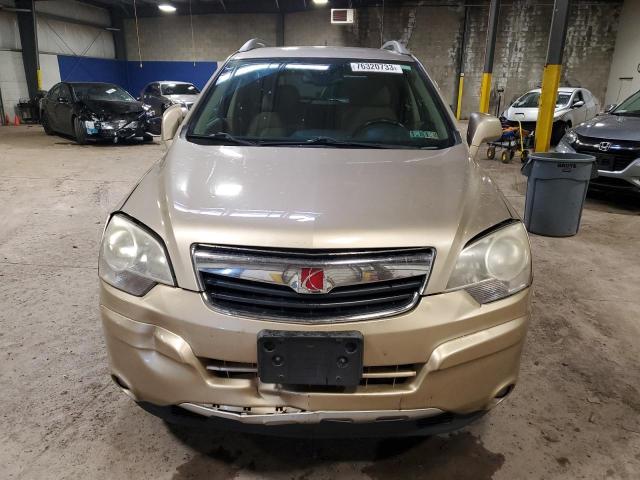 3GSCL53728S660849 - 2008 SATURN VUE XR GOLD photo 5