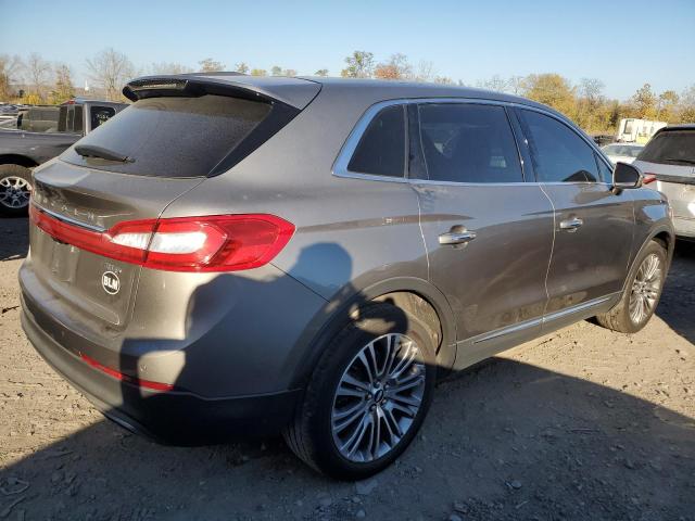 2LMTJ8LR4GBL60223 - 2016 LINCOLN MKX RESERVE Srebrny zdjęcie 3