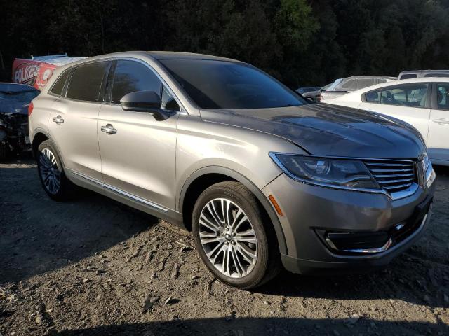2LMTJ8LR4GBL60223 - 2016 LINCOLN MKX RESERVE Srebrny zdjęcie 4
