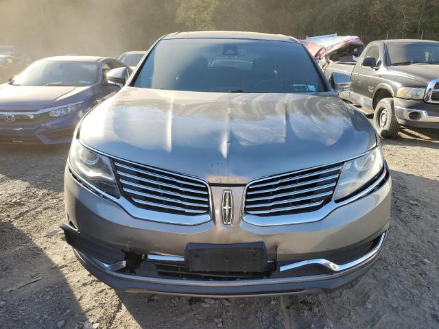 2LMTJ8LR4GBL60223 - 2016 LINCOLN MKX RESERVE SILVER photo 5