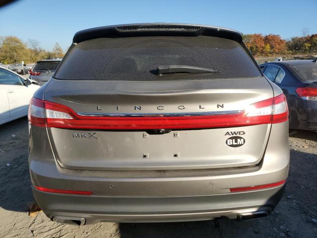 2LMTJ8LR4GBL60223 - 2016 LINCOLN MKX RESERVE Srebrny zdjęcie 6