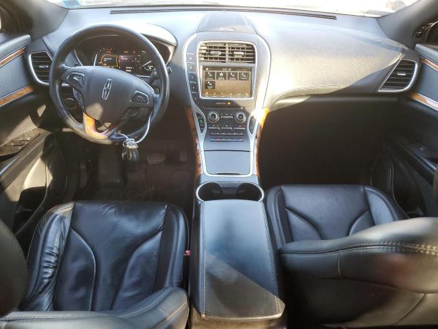 2LMTJ8LR4GBL60223 - 2016 LINCOLN MKX RESERVE Srebrny zdjęcie 8