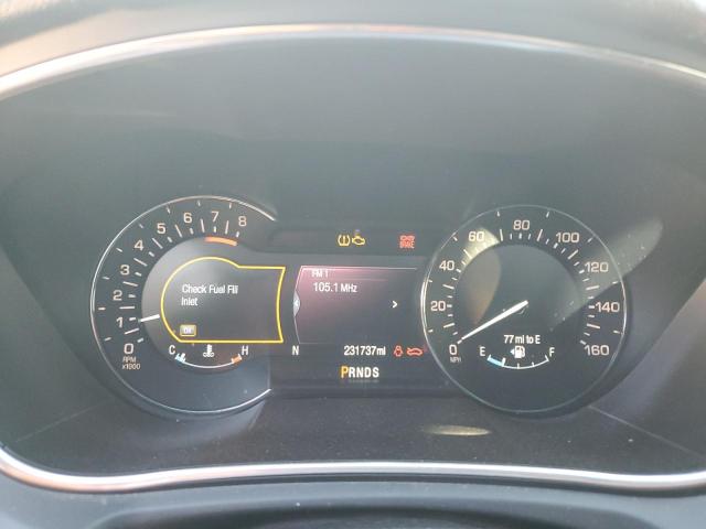 2LMTJ8LR4GBL60223 - 2016 LINCOLN MKX RESERVE Srebrny zdjęcie 9