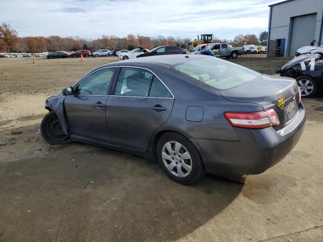 4T4BF3EK2BR207053 - 2011 TOYOTA CAMRY BASE GRAY photo 2