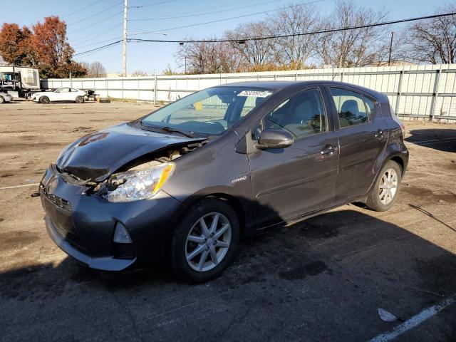 JTDKDTB32E1069523 - 2014 TOYOTA PRIUS C CHARCOAL photo 1