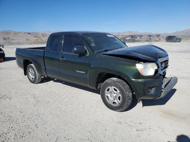 5TFTX4CN7CX017560 - 2012 TOYOTA TACOMA ACCESS CAB მწვანე ფოტო 4
