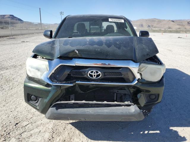 5TFTX4CN7CX017560 - 2012 TOYOTA TACOMA ACCESS CAB მწვანე ფოტო 5