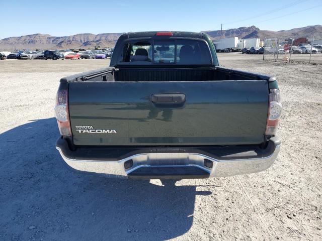 5TFTX4CN7CX017560 - 2012 TOYOTA TACOMA ACCESS CAB მწვანე ფოტო 6