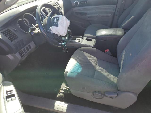 5TFTX4CN7CX017560 - 2012 TOYOTA TACOMA ACCESS CAB მწვანე ფოტო 7