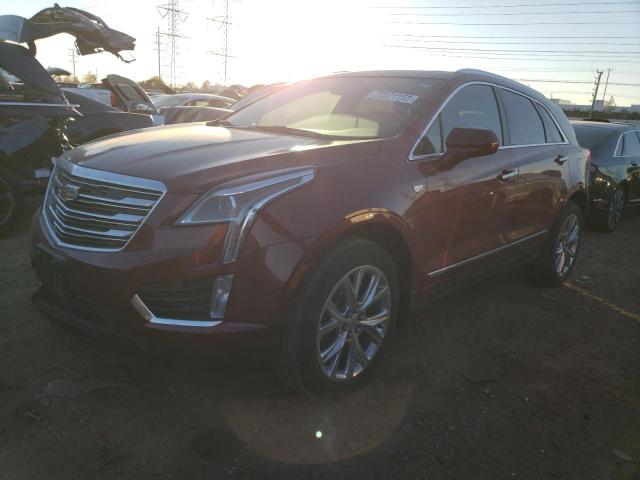 1GYKNBRS9HZ201777 - 2017 CADILLAC XT5 LUXURY RED photo 1